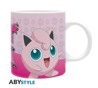 Tazza ABYSTYLE Jigglypuff 0,32 L Ceramica Multicolore