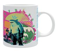 Tazza Abystyle King Shark Nom Nom DC Ceramica 320 ml Ufficiale