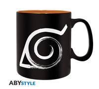 NARUTO SHIPPUDEN - Mug - 460 ml - Konoha - cardboard box