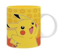 Tazza ABYSTYLE Pokémon Pikachu Ceramica 0,32 L Nero Multicolore