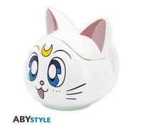 Tazza ABYstyle Sailor Moon Artemis 0,35 L Ceramica con coperchio