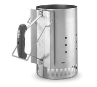 WEBER Ciminiera Accendi Carbonella Acciaio cm 20.6 H.cm 31.8