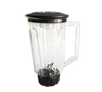 Tazza Accessoria Frullatore (coltello + Coperchio + Tazza) 44 Oz, Compatibile Con Hamilton Beach, Sostituzione 6126-HBB908CE /HBB908-UK