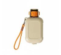 Tazza Acqua Pieghevole Pet Portatile Abbeveratoio Due in uno per Esterno, Gatti