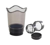 Tazza Affetta Fragole | Affettatrice Staccabile per Frutta | Attrezzo da Cucina per Tagliare Frutta e Verdura Kiwi Cetrioli Uva