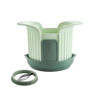 Tazza affettatrice per frutta e verdura, frutta corridore affettatrice, piccola affettatrice di velocità in acciaio inox, taglio alla fragola, accessori per pomodoro, cipolla, mela di t