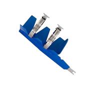 Tazza agitatore miscelatore vernice compatibile con bombolette spray pneumatiche