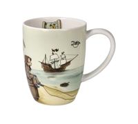 Tazza ANOUK Caccia Al Tesoro Per Bambini Goebel Porcellana