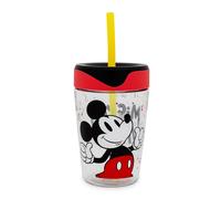 Tazza Antifuga Per Bambini Disney Topolino Con Cannuccia | Contiene 18 Once
