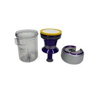 Tazza Antipolvere Con Accessori Filtro Ciclone E MIF Pezzi Di Ricambio, Compatibile Con Parti For Aspirapolvere Jimmy, JV35(1SET)