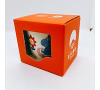 Tazza ARABIA BEAMS JAPAN Moomin 80th Anniversary Limited Model dipinta a mano...