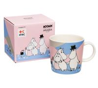Tazza ARABIA MOOMIN Home at Last 300 ml Japan Limited 2025 NUOVA con scatola