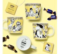 Tazza ARABIA Moomin Opera 0,3 L Set di 5 Scope 25th Anniversary Limited Japan