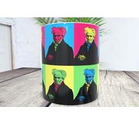 Tazza Arthur Schopenhauer Pop Art. Ideale per tutti gli amanti della migliore filosofia.