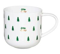 Tazza ASA Selection Surfing Tree, tazza, Fine Bone China, bianco, 400 ml