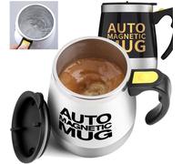 Tazza Automatica Automescolante Bicchiere Termica Mantenimento Calore 350ml