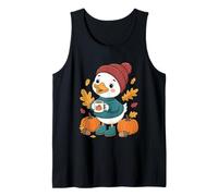 Tazza Autumn Cozy Vibes Duck Pumpkin Canotta