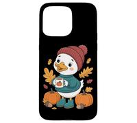 Tazza Autumn Cozy Vibes Duck Pumpkin Custodia per iPhone 15 Pro Max