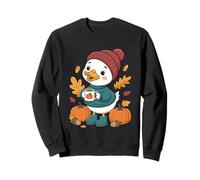 Tazza Autumn Cozy Vibes Duck Pumpkin Felpa
