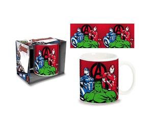 Tazza Avengers originale ufficiale in scatola idea regalo
