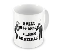 Tazza Avere 60 anni e non sentirli Compleanno cerca il tuo anno - Eventi