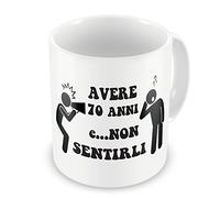 Tazza Avere 70 anni e non sentirli Compleanno cerca il tuo anno - Eventi
