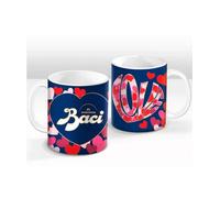 Tazza Love con 4 Baci Perugina Idea Regalo San Valentino