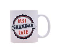 Tazza Bianca Da Nonno 11oz Con Stampa Colorata E Sentimentale