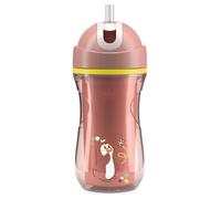 Tazza bimbo termica con cannuccia (266ml) (14m+) SPORT CUP Rosa 00069911500000