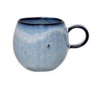Tazza Bloomingville, Becher SANDRINE Blu Piccola Per 275ml In Ceramica