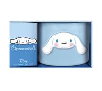 Tazza blu Cinnamoroll, con licenza ufficiale Sanrio Hello Kitty & Friends, 400 ml, grande tazza da caffè in ceramica per tè e cioccolata calda, regalo Kawaii per ragazze, donne, adolescenti Paladone