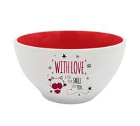 Tazza bolo 540 ml Love in ceramica stoneware