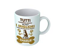 Tazza Bovaro del Bernese Personalizzabile - Tutti Nascono Uguali ma Solo i Migliori Hanno Un Bovaro del Bernese [ SCRIVI Nome ] - Tazza Regalo