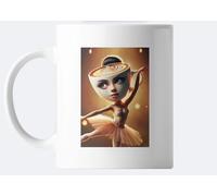 Tazza Brain rot meme Trallalero trallalà thun thung thung saur And Friend (Ballerina Cappuccina)