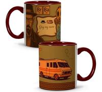 Tazza Breaking Bad. Tazze originali da regalare. Breaking Bad Merchandising Caravan Regalo da uomo. Tazze da caffè originali. LolaPixTazza WALTER WHITE