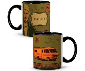 Tazza Breaking Bad. Tazze originali da regalare. Breaking Bad Merchandising La strada. Brocca birra personalizzata. Tazze da caffè originali. Regalo Anniversario Uomo Tazza Personalizzata. JESSE