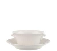 Villeroy & Boch, Cellini, Tazza Brodo con Piattino, Porcellana