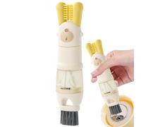 Tazza Brush, Bottiglia Cleaning Brush | 5-in-1 Bottle Cleaner Brush, Bottiglia Brush Cup Brush Bottle Scrubber, Water Bottle Cleaner Brush, Cup Washer Brush Home Kitchen Tools