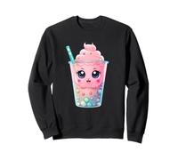 Tazza Bubble Tea Carina con Perle Colorate Felpa