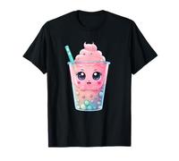 Tazza Bubble Tea Carina con Perle Colorate Maglietta
