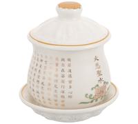 Tazza Buddista Tazze Del Tempio Decorazione Della D'acqua Piccola Offerta