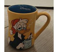 Tazza Caffè Donald Duck Disney Giallo Ceramica Disneyland Paris 2026