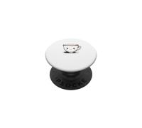 Tazza Caffè Illustrata Dolce PopSockets PopGrip Adesivo