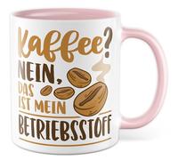Tazza caffè regalo caffè? No, questo è il mio materiale operativo, tazza da caffè caffeina stanco, ufficio, lavoro, caffè, caffè, caffè, idea regalo sarcasmo, meme, scherzo divertente, con scritta