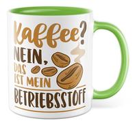 Tazza caffè regalo caffè? No, questo è il mio materiale operativo, tazza da caffè caffeina stanco, ufficio, lavoro, caffè, caffè, caffè, idea regalo sarcasmo, meme, scherzo divertente, con scritta