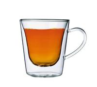 TAZZA CAFFE VETRO AMERICANO Pz 2 cc 295 L.BORMIOLI