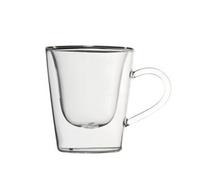 TAZZA CAFFE VETRO ESPRESSO Pz 2 cc 120 L.BORMIOLI