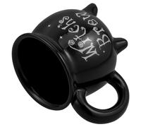 Tazza calderone Tazza da tè con strega di Halloween Tazza da caffè in ceramica