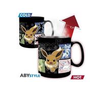 TAZZA CAMBIA COLORE POKEMON EEVEE EVOLUTIONS POKEMON - GADGET