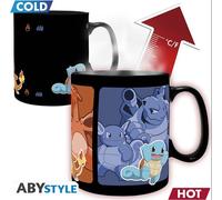 Tazza Cambia Colore Pokemon Evolutions - Pokemon